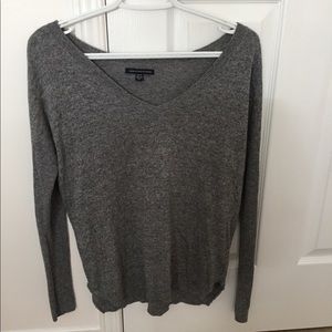 Light knight sweater